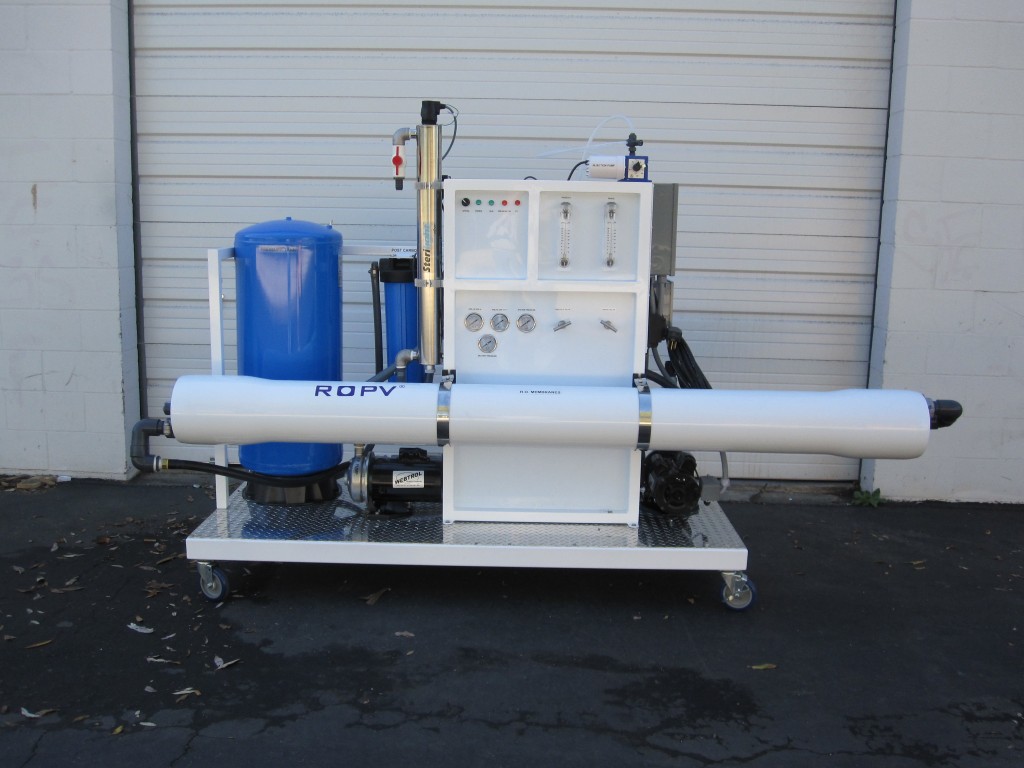 تصفیه آب نیمه صنعتی و دستگاه آب شیرین کن نیمه صنعتی